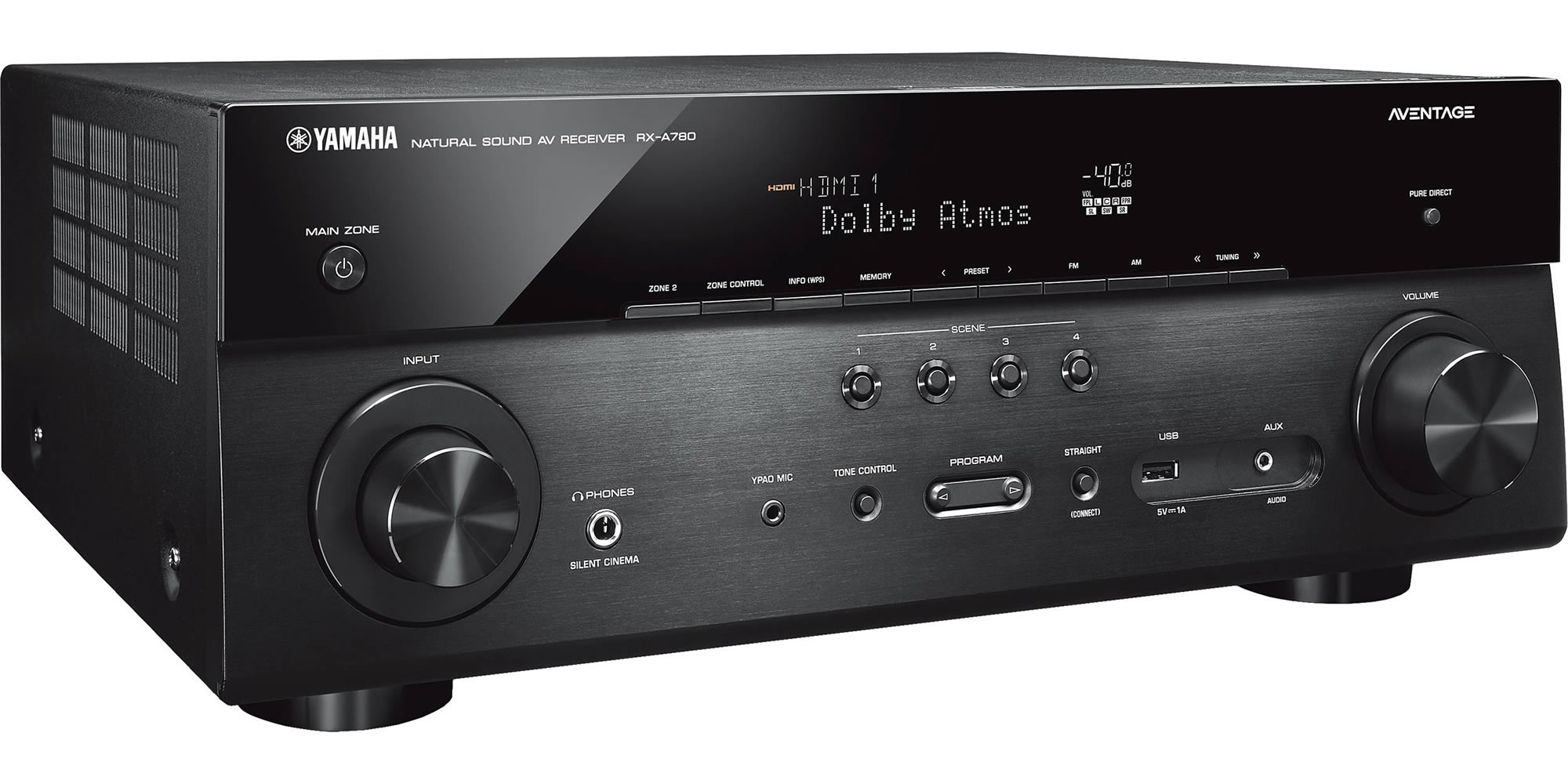 Receiver Yamaha RX-A710, 7.2, Network, A/V Receiver | Global