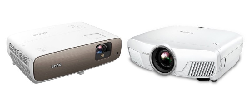 COMPARATIVO PROJETOR - BENQ HT3550 E EPSON 4010 COMPARATIVO PROJETOR - BENQ HT3550 E EPSON 4010