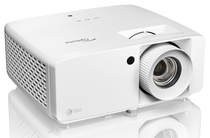 Lançamento - Optoma UHZ35, Projeção de longa distancia Lançamento - Optoma UHZ35, Projeção de longa distancia