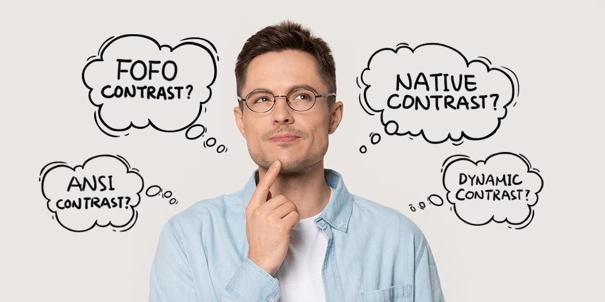 Contraste em Projetores: Você Está Sendo Enganado Pelos Números? Contraste em Projetores: Você Está Sendo Enganado Pelos Números?